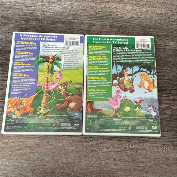 The Land Before Time DVD Lot Bundle - Picture 2 of 3